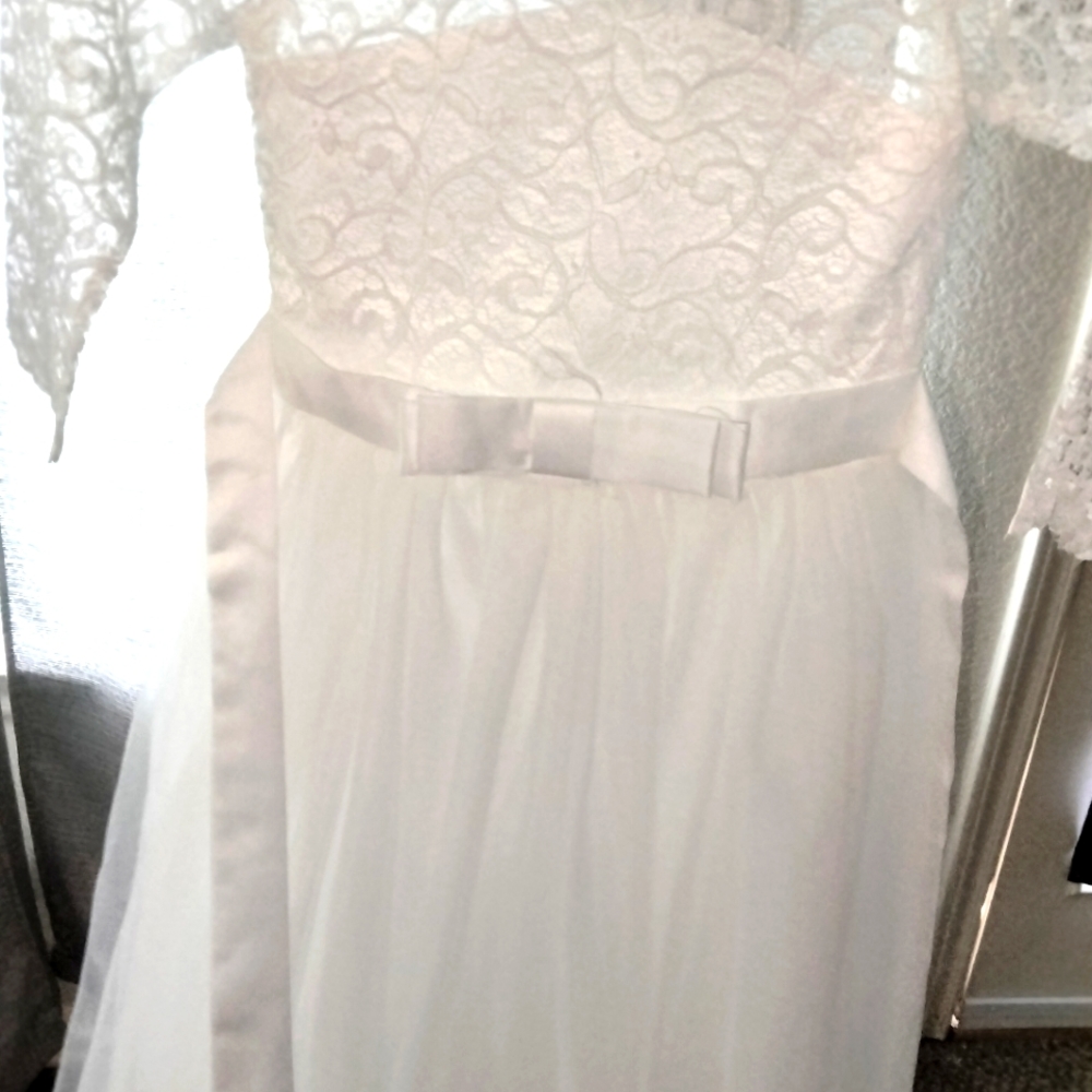 New tulle girls size 10 dress
